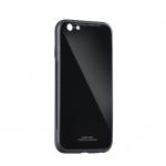 Carcasa Forcell Glass iPhone XS Max Black 2 - lerato.ro