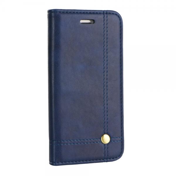 Husa Forcell Prestige Book iPhone XS Max Navy Blue