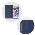 Husa Forcell Prestige Book iPhone XS Max Navy Blue 5 - lerato.ro