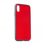 Carcasa Forcell Glass iPhone X/Xs Red 4 - lerato.ro