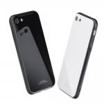 Carcasa Forcell Glass iPhone X/Xs White