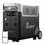 Statie de incarcare portabila FOSSIBOT F3600, 3600W, 3840Wh, Negru 4 - lerato.ro
