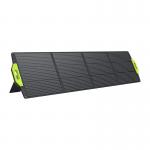 Panou solar fotovoltaic FOSSIBOT SP200, 200W, Conector MC4, IP67, Pliabil, Negru 2 - lerato.ro