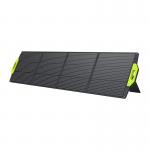 Panou solar fotovoltaic FOSSIBOT SP200, 200W, Conector MC4, IP67, Pliabil, Negru 3 - lerato.ro