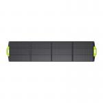 Panou solar fotovoltaic FOSSIBOT SP200, 200W, Conector MC4, IP67, Pliabil, Negru 6 - lerato.ro