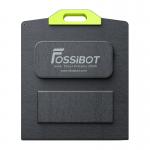 Panou solar fotovoltaic FOSSIBOT SP200, 200W, Conector MC4, IP67, Pliabil, Negru 8 - lerato.ro