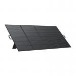 Panou solar fotovoltaic FOSSIBOT SP420, 420W, Conector MC4, IP67, Pliabil, Negru 2 - lerato.ro