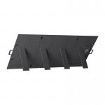 Panou solar fotovoltaic FOSSIBOT SP420, 420W, Conector MC4, IP67, Pliabil, Negru 4 - lerato.ro