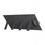 Panou solar fotovoltaic FOSSIBOT SP420, 420W, Conector MC4, IP67, Pliabil, Negru 7 - lerato.ro