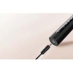 Set 2 periute de dinti sonice cu capete de rezerva si husa FairyWill FW-507, IPX7, 5 moduri functionare, Negru/Roz 9 - lerato.ro