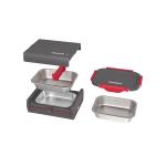 Caserola alimentara smart Faitron HeatsBox Pro, Incalzire alimente, Putere 100W, Capacitate 925ml, Greutate 800g, 220 × 179 × 73 mm, Incarcare priza, Gri 6 - lerato.ro