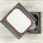 Caserola alimentara smart Faitron HeatsBox Pro, Incalzire alimente, Putere 100W, Capacitate 925ml, Greutate 800g, 220 × 179 × 73 mm, Incarcare priza, Gri 8 - lerato.ro