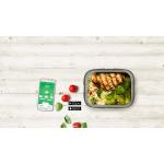 Caserola alimentara smart Faitron HeatsBox Style Plus, Incalzire alimente, Putere 100W, Capacitate 925ml, Greutate 800g, 222 × 166 × 78 mm, Incarcare priza, Aplicatie Android / iOS, Gri 14 - lerato.ro