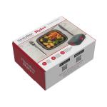 Caserola alimentara smart Faitron HeatsBox Style Plus, Incalzire alimente, Putere 100W, Capacitate 925ml, Greutate 800g, 222 × 166 × 78 mm, Incarcare priza, Aplicatie Android / iOS, Gri 15 - lerato.ro