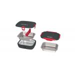 Caserola alimentara smart Faitron HeatsBox Style Plus, Incalzire alimente, Putere 100W, Capacitate 925ml, Greutate 800g, 222 × 166 × 78 mm, Incarcare priza, Aplicatie Android / iOS, Gri 7 - lerato.ro