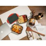 Caserola alimentara smart Faitron HeatsBox Style, Incalzire alimente, Putere 100W, Capacitate 925ml, Greutate 800g, 222 × 166 × 78 mm, Incarcare priza, Gri 12 - lerato.ro