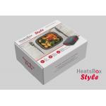 Caserola alimentara smart Faitron HeatsBox Style, Incalzire alimente, Putere 100W, Capacitate 925ml, Greutate 800g, 222 × 166 × 78 mm, Incarcare priza, Gri 7 - lerato.ro