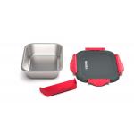 Caserola alimentara smart Faitron HeatsBox Style, Incalzire alimente, Putere 100W, Capacitate 925ml, Greutate 800g, 222 × 166 × 78 mm, Incarcare priza, Gri 10 - lerato.ro