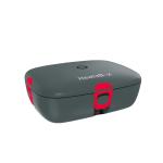 Caserola alimentara smart Faitron HeatsBox Drive, Incalzire alimente, Putere 100W, Capacitate 925ml, Greutate 800g, 222 × 166 × 78 mm, Incarcare priza auto, Gri 4 - lerato.ro