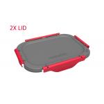 Caserola alimentara smart Faitron HeatsBox Inner Dish Set, Incalzire alimente, Putere 100W, Capacitate 925ml, Greutate 500g, USB-C, Silver 3 - lerato.ro