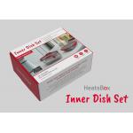 Caserola alimentara smart Faitron HeatsBox Inner Dish Set, Incalzire alimente, Putere 100W, Capacitate 925ml, Greutate 500g, USB-C, Silver 4 - lerato.ro
