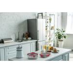 Caserola alimentara smart Faitron HeatsBox Inner Dish Set, Incalzire alimente, Putere 100W, Capacitate 925ml, Greutate 500g, USB-C, Silver 5 - lerato.ro