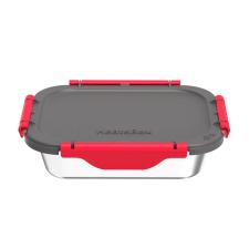 Caserola alimentara smart Faitron HeatsBox Inner Dish Set, Incalzire alimente, Putere 100W, Capacitate 925ml, Greutate 500g, USB-C, Silver