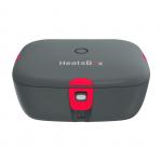 Caserola alimentara smart Faitron HeatsBox GO, Incalzire alimente, Putere 100W, Capacitate 925ml, Greutate 1kg, 222 × 166 × 100 mm, Bluetooth 5.0, Incarcare USB-C, Gri 2 - lerato.ro