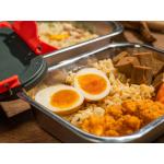 Caserola alimentara smart Faitron HeatsBox GO, Incalzire alimente, Putere 100W, Capacitate 925ml, Greutate 1kg, 222 × 166 × 100 mm, Bluetooth 5.0, Incarcare USB-C, Gri 12 - lerato.ro