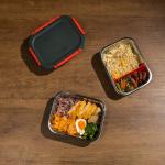Caserola alimentara smart Faitron HeatsBox GO, Incalzire alimente, Putere 100W, Capacitate 925ml, Greutate 1kg, 222 × 166 × 100 mm, Bluetooth 5.0, Incarcare USB-C, Gri 9 - lerato.ro