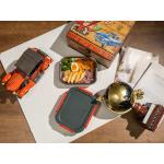 Caserola alimentara smart Faitron HeatsBox GO, Incalzire alimente, Putere 100W, Capacitate 925ml, Greutate 1kg, 222 × 166 × 100 mm, Bluetooth 5.0, Incarcare USB-C, Gri 10 - lerato.ro