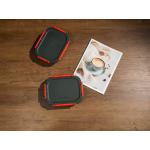 Caserola alimentara smart Faitron HeatsBox GO, Incalzire alimente, Putere 100W, Capacitate 925ml, Greutate 1kg, 222 × 166 × 100 mm, Bluetooth 5.0, Incarcare USB-C, Gri 11 - lerato.ro