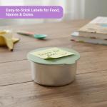 Set 2 caserole Faitron BabyBoo pentru incalzitorul alimentar Fairon, Capacitate 350ml, Inox, Verde 8 - lerato.ro