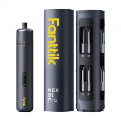 Surubelnita electrica/manuala Fanttik S1 Pro, 2000mAh, USB-C, Gri