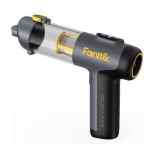 Aspirator wireless Fanttik Slim V9 Mix, 12000Pa, 80W, 75dB, 2500mAh, USB-C, Accesorii incluse, Negru