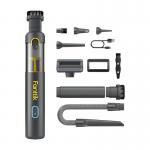 Aspirator wireless Fanttik V8 Apex, 19000Pa, 120W, 75dB, 2500mAh, USB-C, Accesorii incluse, Gri 3 - lerato.ro