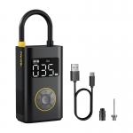 Compresor auto portabil Fanttik X9 Pro, 150 PSI / 10.3 BAR, 2500mAh, USB-C, Afisaj LED, Negru 3 - lerato.ro