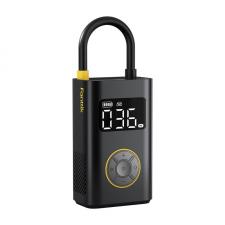 Compresor auto portabil Fanttik X9 Pro, 150 PSI / 10.3 BAR, 2500mAh, USB-C, Afisaj LED, Negru