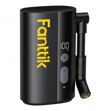 Pompa bicicleta Fanttik X9 Ace, 150 PSI, 5000mAh, Afisaj LED, Negru