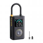 Compresor portabil Fanttik X10 Pro Max, 150 PSI, Pentru masini / motociclete / biciclete, Iluminare LED, Gri 3 - lerato.ro