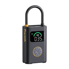 Compresor portabil Fanttik X10 Pro, Pentru masini / motociclete / biciclete, Iluminare LED, Gri