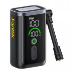 Pompa bicicleta Fanttik X11 Ace, 150 PSI, 2500mAh, Afisaj LED, Negru 2 - lerato.ro
