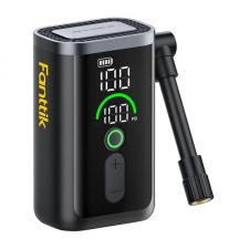 Pompa bicicleta Fanttik X11 Ace, 150 PSI, 2500mAh, Afisaj LED, Negru