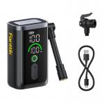 Pompa bicicleta Fanttik X11 Ace, 150 PSI, 2500mAh, Afisaj LED, Negru 3 - lerato.ro