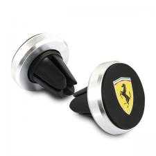 Accesorii auto, Suport auto Ferrari FESCHBK, Air Vent Mount, Compatibil MagSafe, Black / Silver, lerato.ro