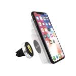 Suport auto Ferrari FESCHBK, Air Vent Mount, Compatibil MagSafe, Black / Silver 3 - lerato.ro