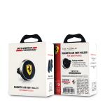 Suport auto Ferrari FESCHBK, Air Vent Mount, Compatibil MagSafe, Black / Silver 4 - lerato.ro