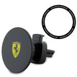 Suport auto Ferrari FECHMMAK, Air Vent Mount, Compatibil MagSafe, Negru 4 - lerato.ro