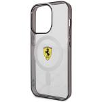 Carcasa Ferrari Translucent cu MagSafe compatibila cu iPhone 14 Pro Max, Transparent 7 - lerato.ro