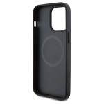 Carcasa Ferrari Carbon Metal Logo cu MagSafe compatibila cu iPhone 15 Pro, Rosu 8 - lerato.ro